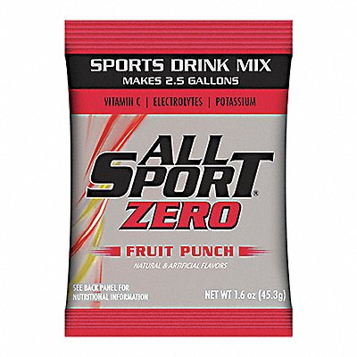 Sports Drink Mix Fruit Punch Flavor