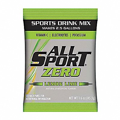 Sports Drink Mix Lemon-Lime Flavor