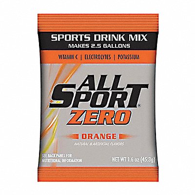 Sports Drink Mix Orange Zero Flavor PK30