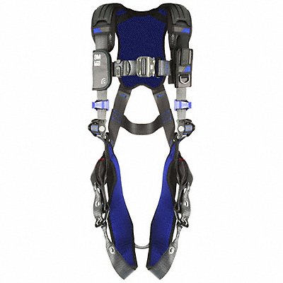 K3404 Harness XS Gray Quick-Connect Polyester