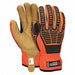 Cut Resistant Gloves Sz M 10-1/2 L PR