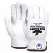 J7530 Leather Gloves White L PR