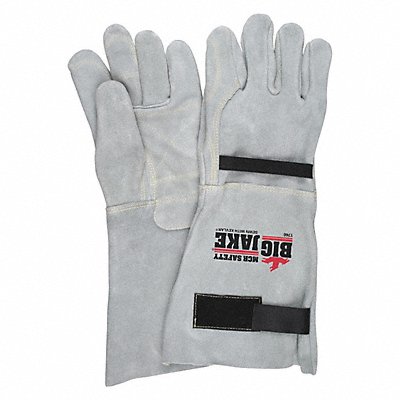 J7533 Cut-Resist Cowhide Lthr Glove M/8 PK12