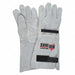 J7533 Leather Gloves Gray XL PK12