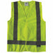 Safety Vest Yellow/Green Hook-and-Loop