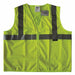 Safety Vest Yellow/Green M Zipper