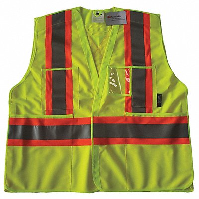 Safety Vest Yellow/Green 4XL/5XL