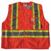 Safety Vest Orange/Red L/XL