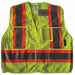 Safety Vest Yellow/Green S/M