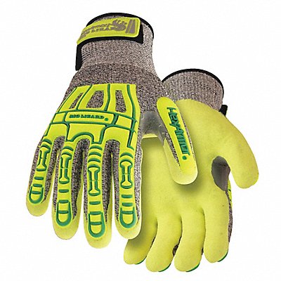 Cut Resist Gloves Padded Palm Size S PR