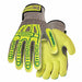 Cut Resist Gloves Padded Palm Sz 3XL PR