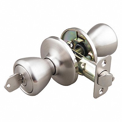 Knob Lockset Mechanical Cylindrical