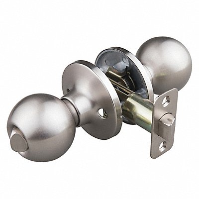 Knob Lockset Mechanical Cylindrical