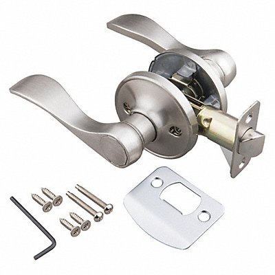 Door Lever Lockset Mechanical Privacy