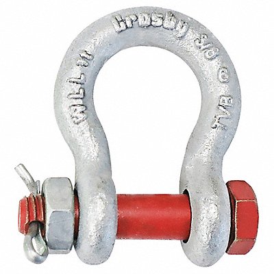 Anchor Shackle 3/8 Body Sz Galvanized