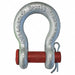 Anchor Shackle 7/8 Body Sz Galvanized