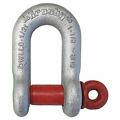 Shackle 1/4 Body Sz Galvanized