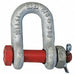 Shackle 1/4 Body Sz Galvanized