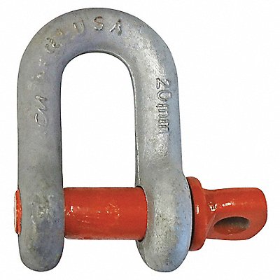 Shackle 3/4 Body Sz Galvanized