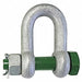 Shackle 1 Body Sz Galvanized