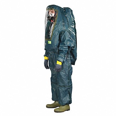 Encapsulated Suit M Green