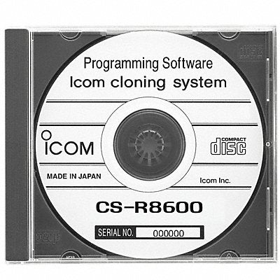 Programming Software For R8600