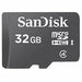 MicroSD Card 5/8in Lx1/3in Wx1/16in H