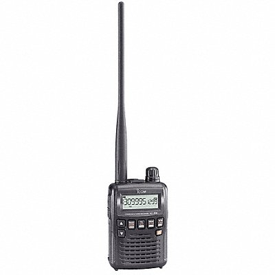 Portable Two Way Radios Analog Black