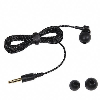 Ear Loop Earpiece Black 39 Cord Length