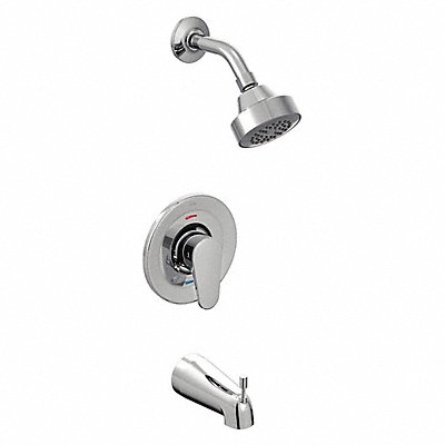 Shower System Moen Round Brush Nickel