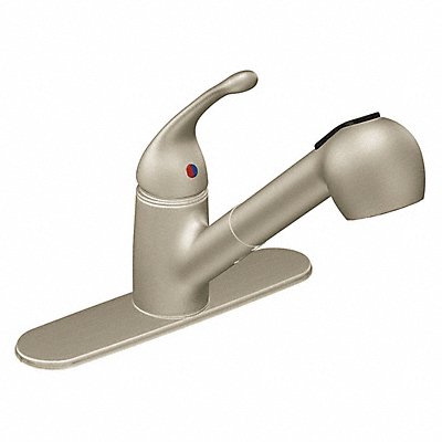 Gooseneck Pull Out SS CFG Capstone Brass