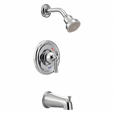 Shower Valve Moen Round Chrome