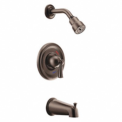 Shower Valve Moen Round Bronze