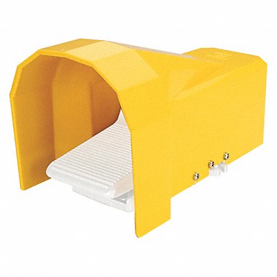 Foot Guard Yellow For Foot Valves