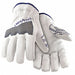 D2071 Leather Gloves Gray White XS PR