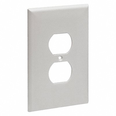 Duplex Receptacle Wall Plate Plastic