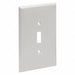 Toggle Switch Wall Plate Plastic