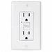 GFCI Receptacle General Purpose 2-Poles