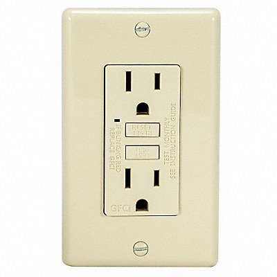 GFCI Receptacle General Purpose 2-Poles