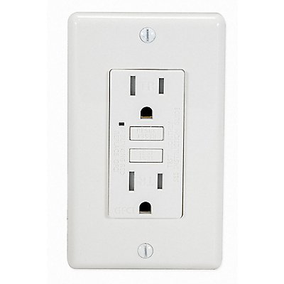 GFCI Receptacle General Purpose 2-Poles