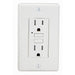 GFCI Receptacle General Purpose 2-Poles