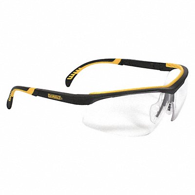 Safety Glasses Unisex Clear