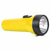 Handheld Flashlight Plastic Yellow 65lm