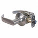 Lever Lockset Satin Nickel Return Style