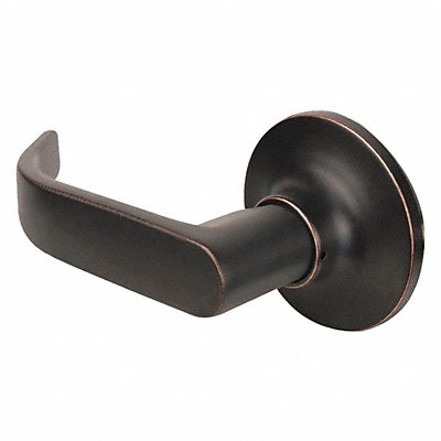 Lever Lockset Aged Bronze Return Style