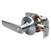 Lever Lockset Satin Nickel Key Alike