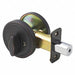 Deadbolt Aged Bronze Single Cylinder