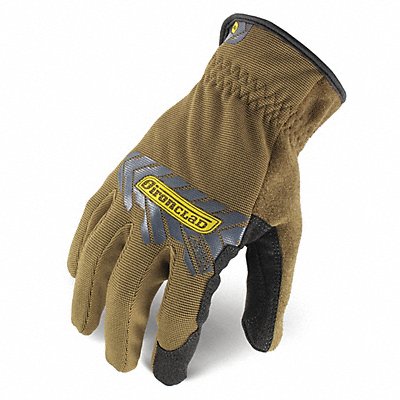 J7552 Utility Glove Brown 2XL/11 9-3/4 PR