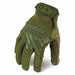 Tactical Touchscreen Glove Green S PR