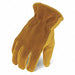 Leather Palm Gloves Tan Size S PR